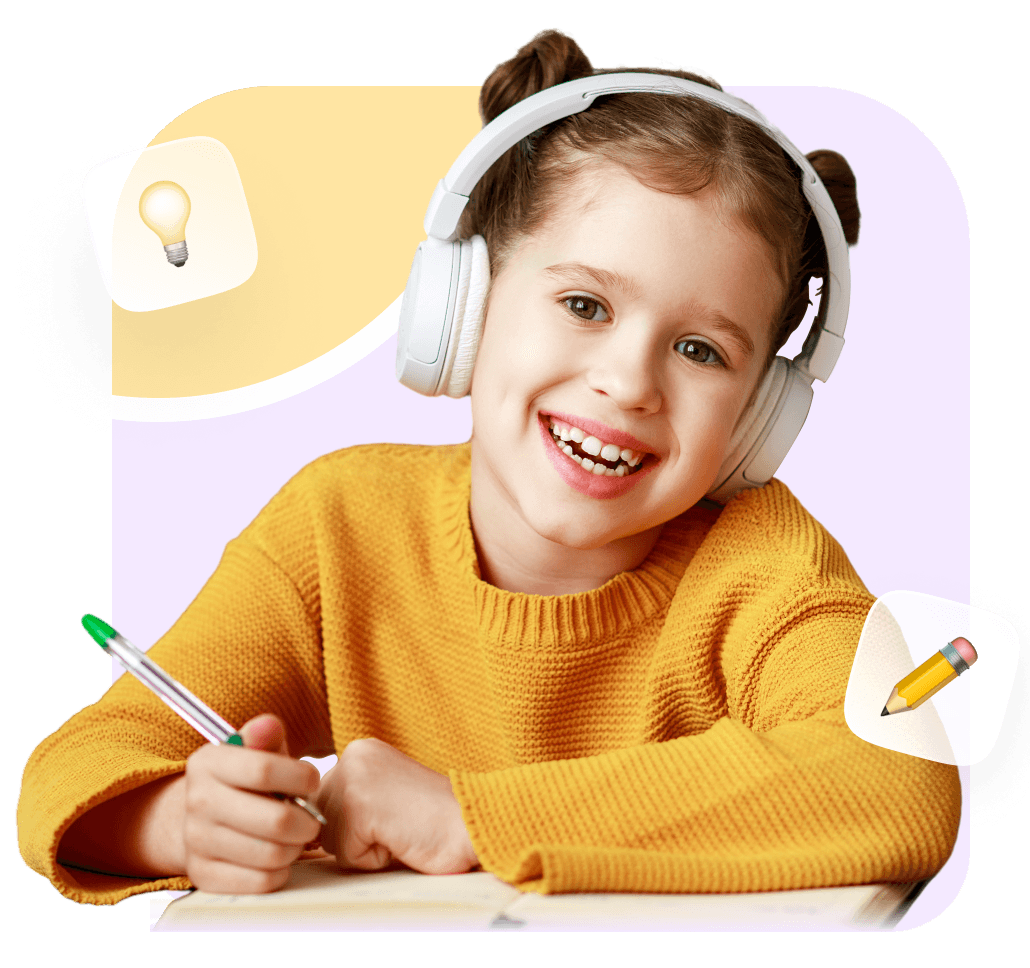 WuKong English Language Art Classes Student